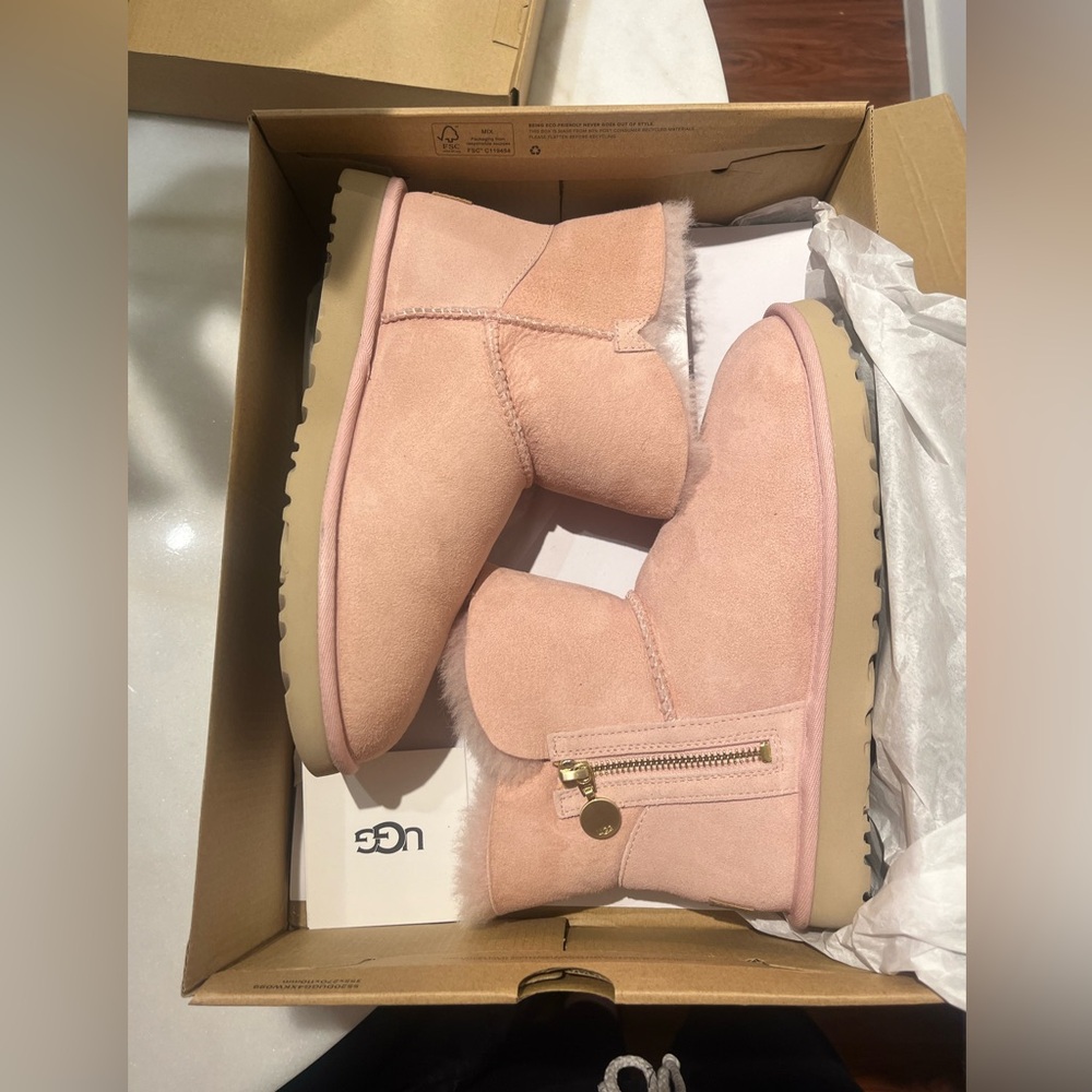 Pink UGG boots